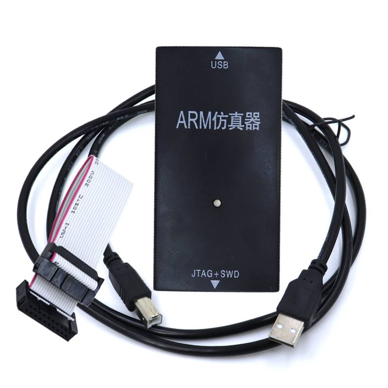 新品JLINKV9仿真下载器STM32ARM单片机开发板烧录V8调试编程器高 - 图1