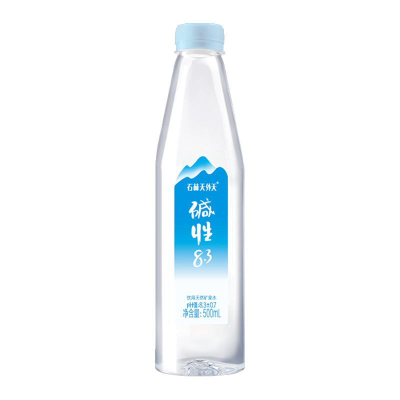 石林天外天碱性水500ml*24天然矿泉水非苏打水饮用水0糖0气低钠 - 图3