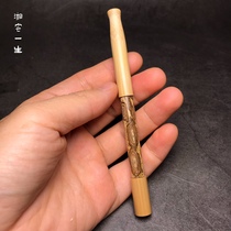 Xiangresidence Lifetime High-end Artisanal Plum Deer Bamboo Cigarette Holder Spotted Bamboo Cigarette Holder Pure Handmade Bamboo Cigarette With Art And Literature