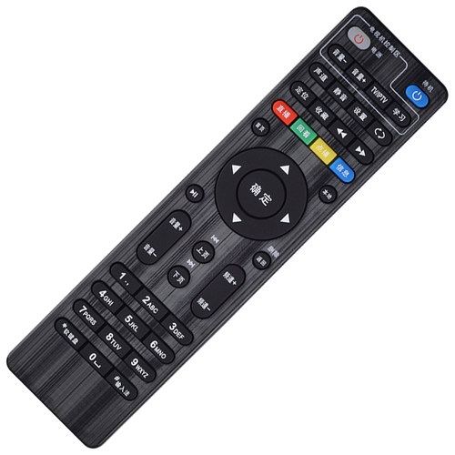欣尚适用于 中国电信ITV 4K 高清 四川天邑 TY1208-2/Z TY1608 智能电视机顶盒遥控器 - 图1