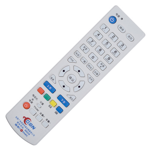 欣尚适用于GBN东莞广电佳彩数字机顶盒遥控器 D268 D168 D268D168 - 图1