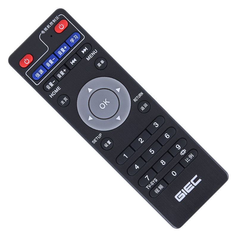 欣尚适用于GIEC/杰科 R1 R2 R5 R11 X6 GK-A160网络机顶盒遥控器 - 图2