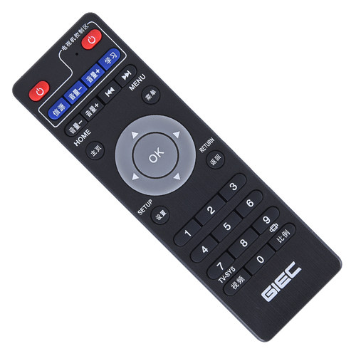 欣尚适用于GIEC/杰科 R1 R2 R5 R11 X6 GK-A160网络机顶盒遥控器 - 图2