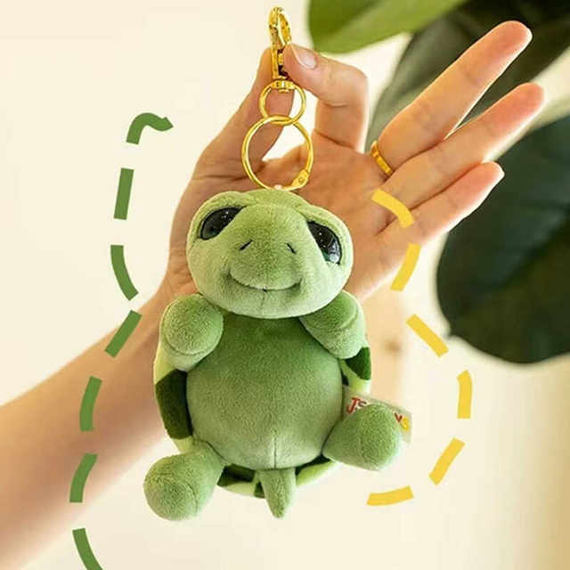Dolls and dolls give girls birthday little turtle pendant