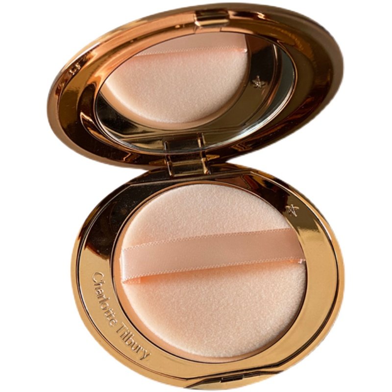 优笙色超薄定妆粉饼粉扑ct干粉圆形植绒粉扑替换化妆粉扑pu皮革,淘宝优惠券,粉丝福利购,淘宝优惠卷