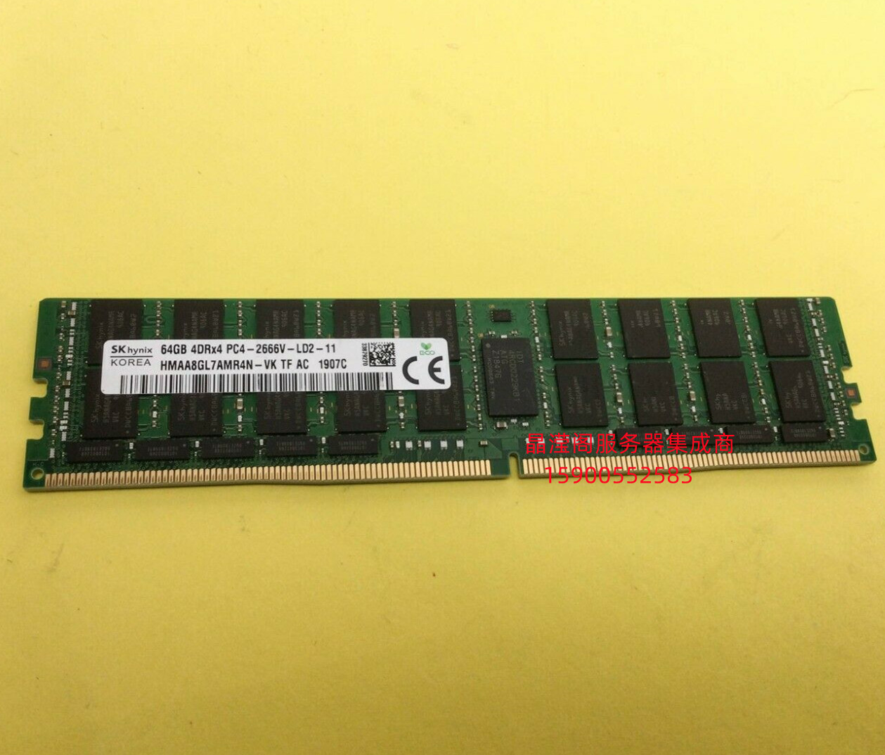 XL730f G9 XL450 G9 XL170r G9服务器内存64G DDR4 2666 ECC REG - 图2