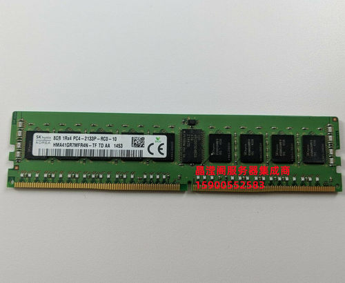 原装 RH5885 V3 RH5288 V3 RH5585 V3 8G DDR4 2133 ECC REG 内存 - 图0
