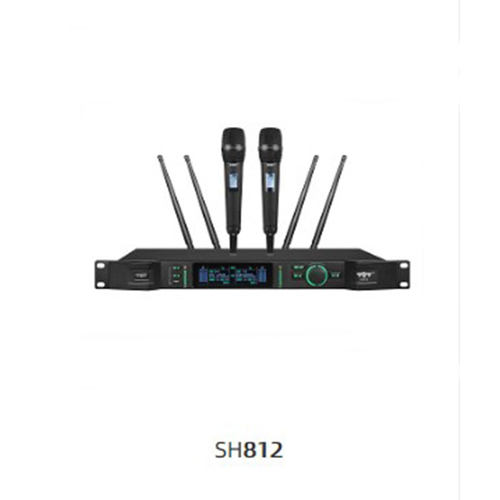 797 AUDIO SG812M无线麦克风一拖二 一拖四 手持领夹全新原装正品 - 图1