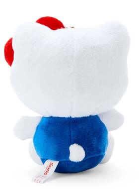 现货日本三丽鸥正版hello kitty链条凯蒂猫kt猫大号毛绒公仔玩偶