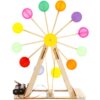 Diy bottle cap ferris wheel technology production waste utilization