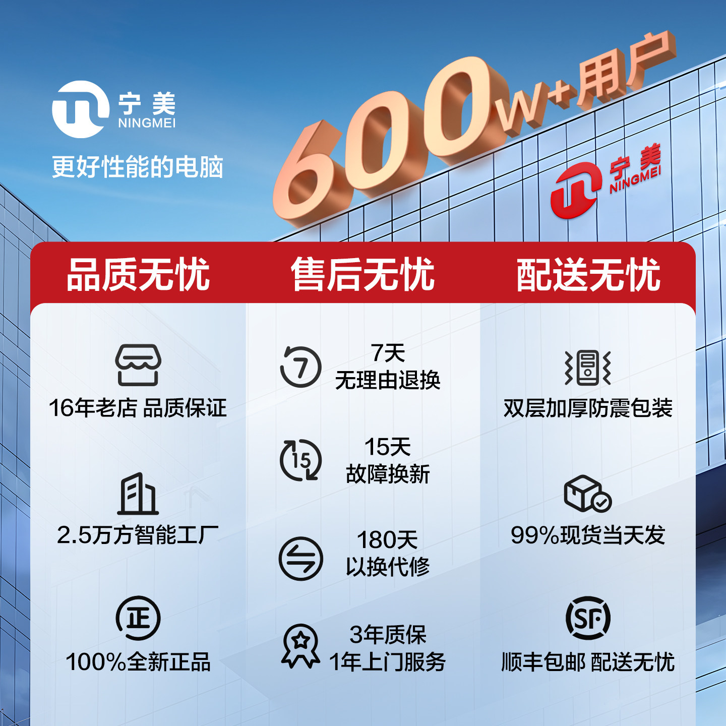宁美国度i5 10400F/12400F/1660S/3050台式电脑主机游戏整机铭瑄