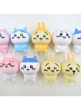 多1个减3元日本代购chiikawa摆件