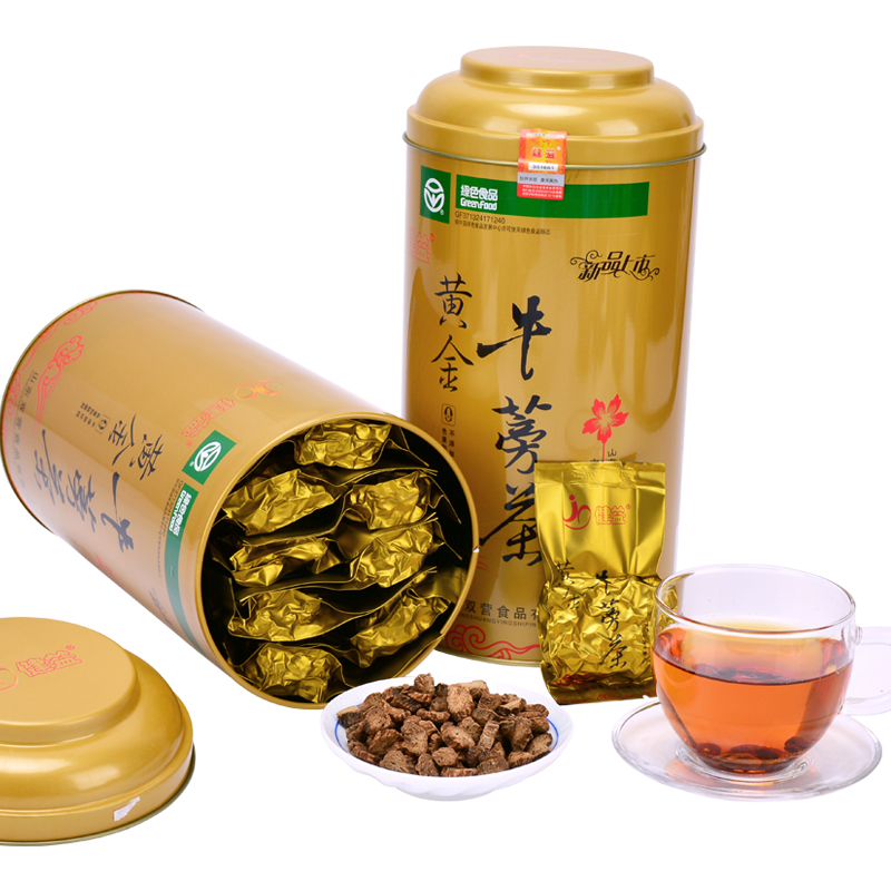 克 500 黄金养生绿色牛蒡茶双营野生牛旁茶牛傍膀包邮正品 双营 克 500 黄金养生绿色牛蒡茶双营野生牛旁茶牛傍膀包邮正品 双营