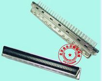 SCSI CN type 100 needle welded plate MCD100M male head 100 male 180 degrees four rows of inserts