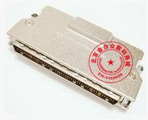 SCSI DB type 100 core welding wire male head iron shell spring sheet HPDB100 needle welding wire male hair clip hook type