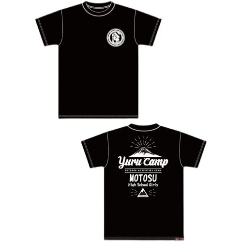 2021新番 摇曳露营 Yuru Camp 各务原抚子 amnibus动漫二次元T恤 - 图3