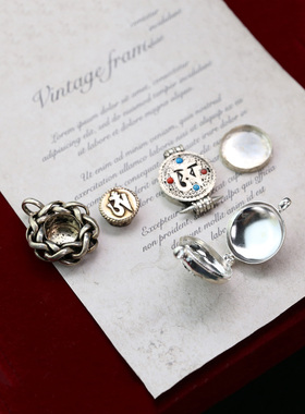 尼泊尔手工吊坠随身挂件项链