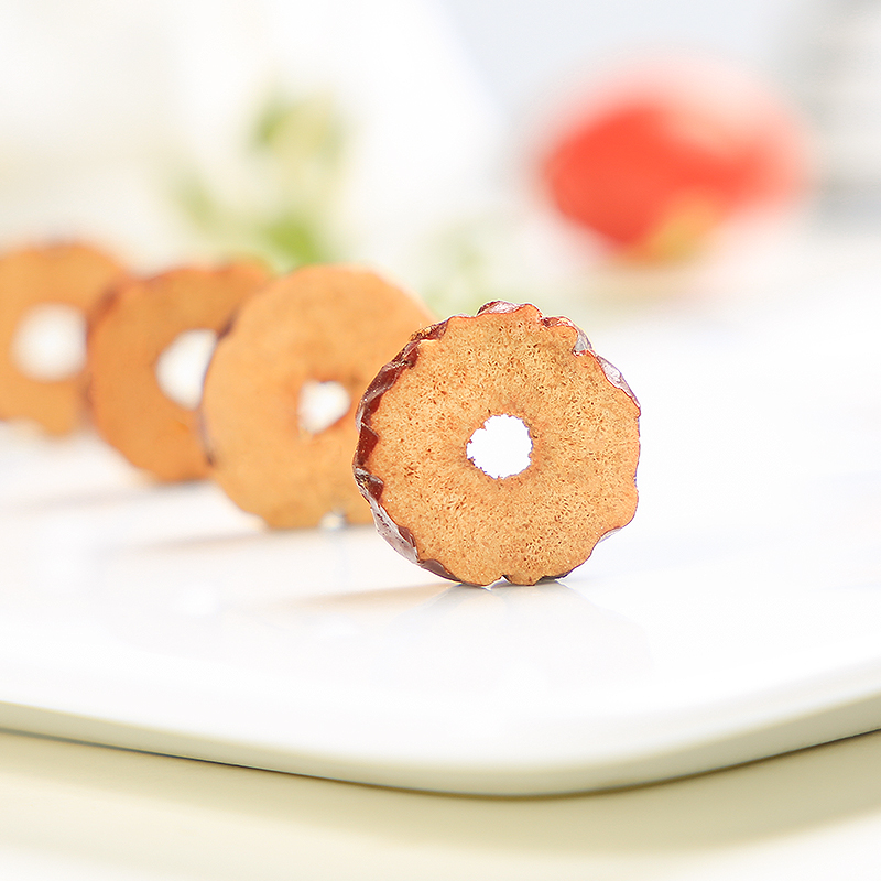 好想你官方旗舰店【好想你_红枣干200g*4袋】枣片泡水干吃泡茶用无核免洗特产零食3