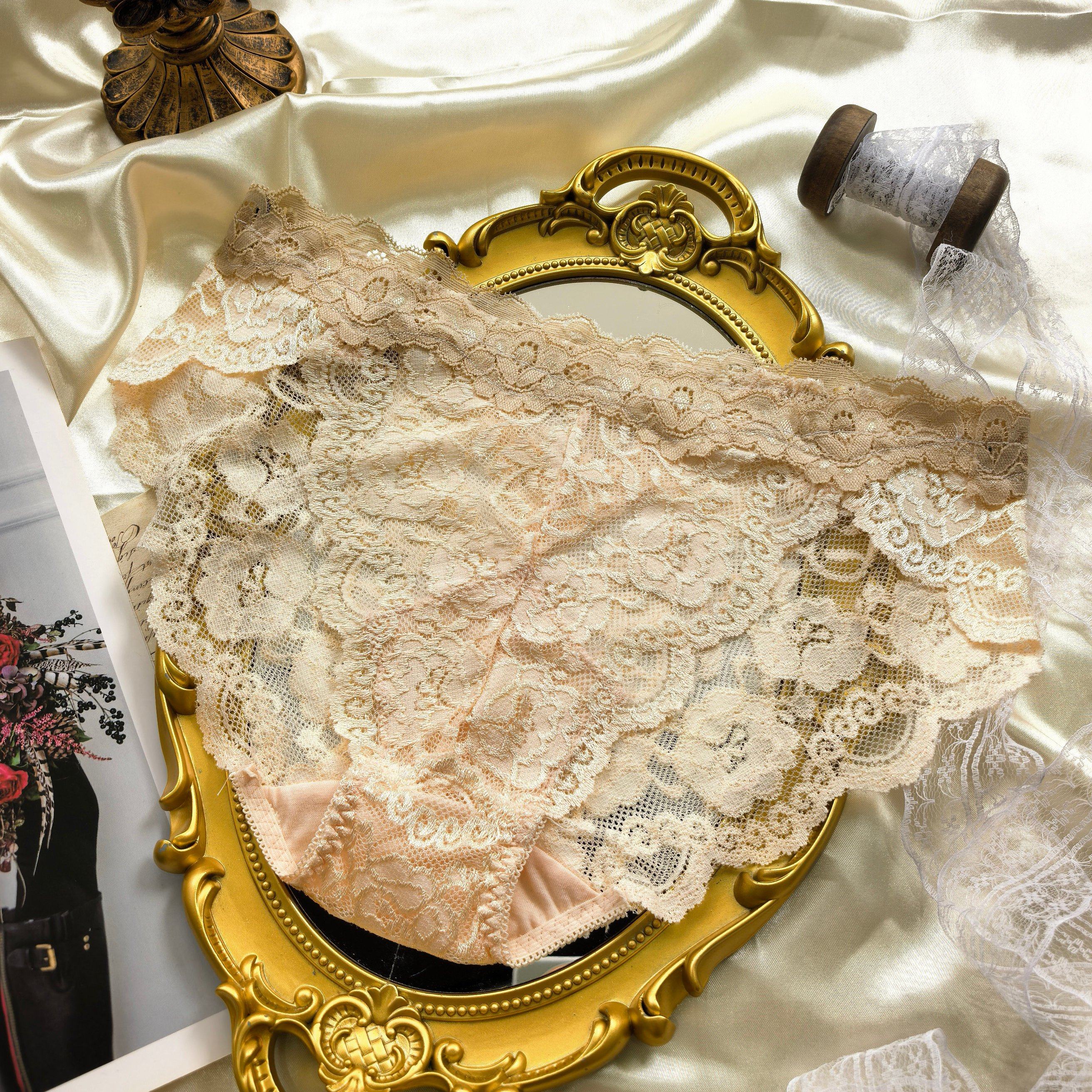 欧美tbackT裤网纱性感无痕辣妹日常冰丝拼蕾丝边丁字内裤女M中码,淘宝优惠券,粉丝福利购,淘宝优惠卷