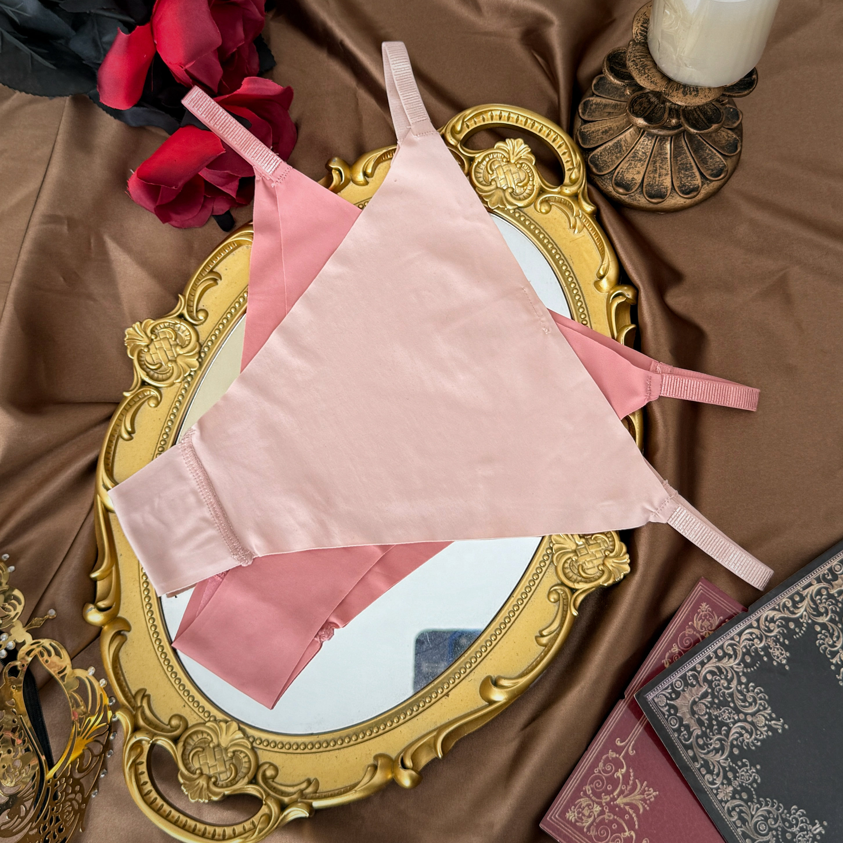 欧美冰丝滑一片式低腰半包臀丁字内裤女性感无痕瑜伽薇t裤女棉裆,淘宝优惠券,粉丝福利购,淘宝优惠卷