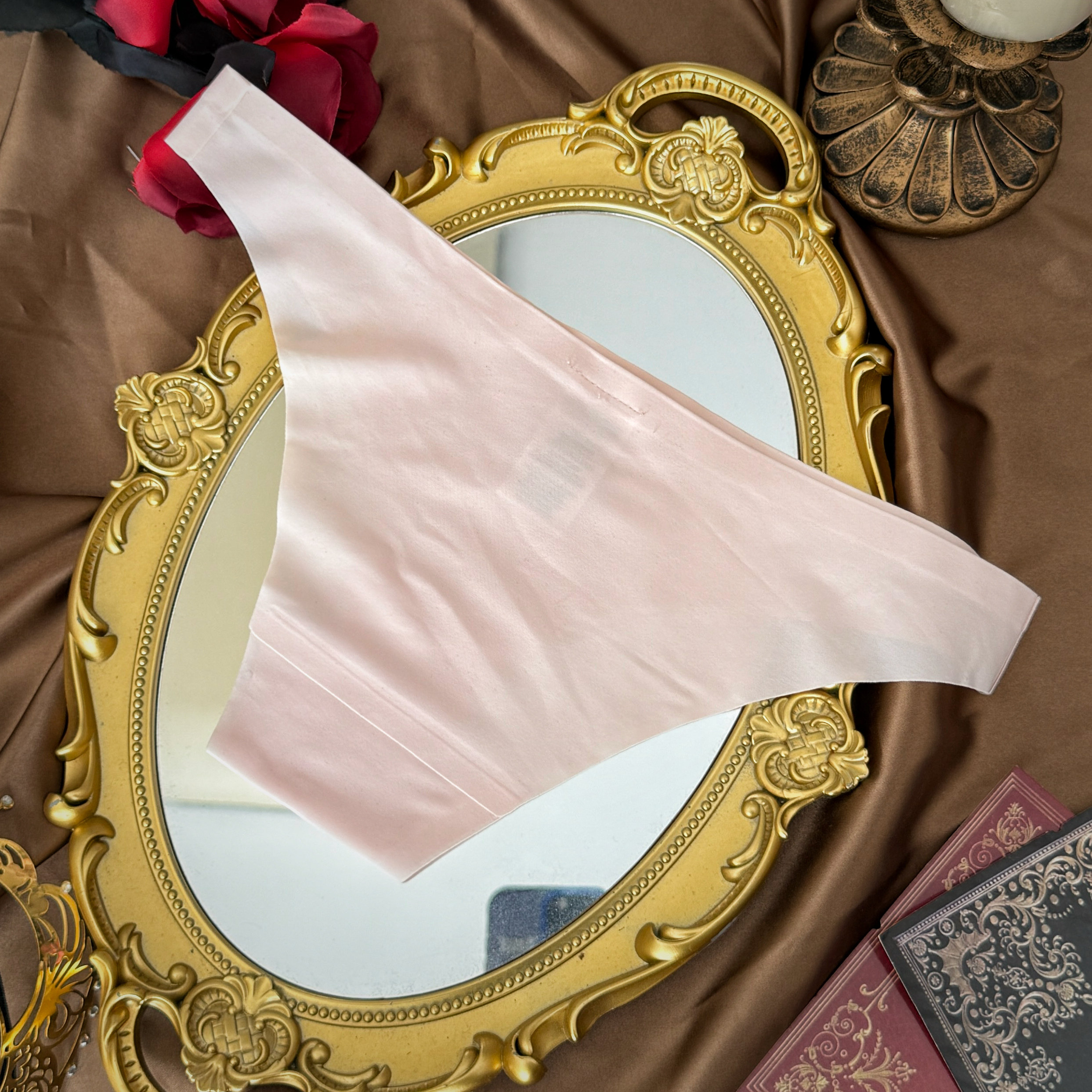 欧美冰丝滑一片式低腰半包臀丁字内裤女性感无痕瑜伽薇t裤女棉裆,淘宝优惠券,粉丝福利购,淘宝优惠卷