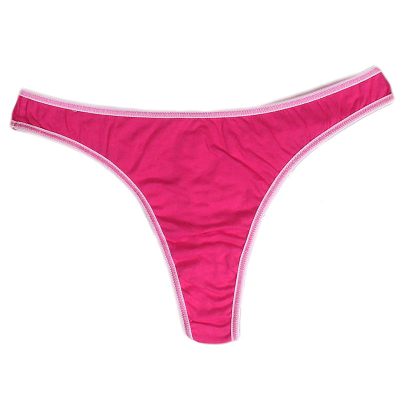 1月欧美tback运动健T裤全棉舒适女无痕大码中低腰纯棉裆丁字内裤,淘宝优惠券,粉丝福利购,淘宝优惠卷