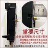 Pindou silent movement clock of the same style as Xiaohongshu