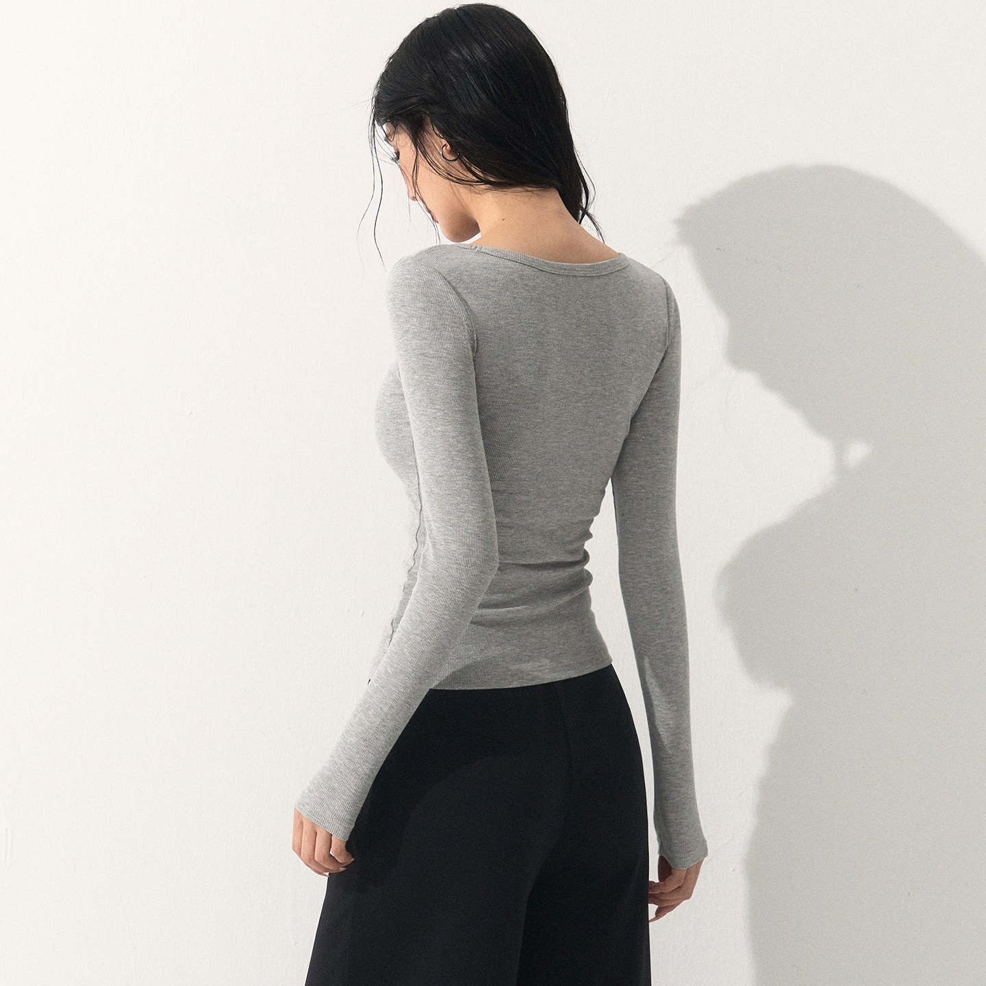 耐吉奥带胸垫运动长袖女紧身显瘦跑步健身普拉提瑜伽T恤上衣秋冬,淘宝优惠券,粉丝福利购,淘宝优惠卷