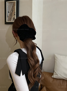 蛮腰款丝绒肥肠圈大肠圈新款