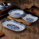 Ceramic dish deep dish household dish