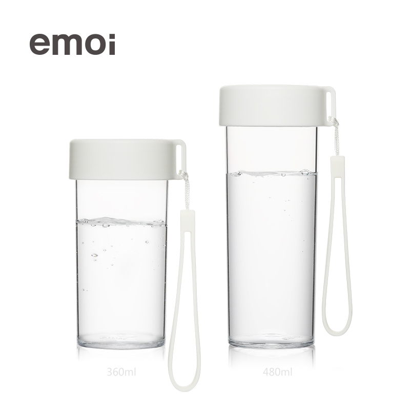 emoi基本生活tritan水杯塑料学生儿童简约防摔耐高温运动女随手杯,淘宝优惠券,粉丝福利购,淘宝优惠卷