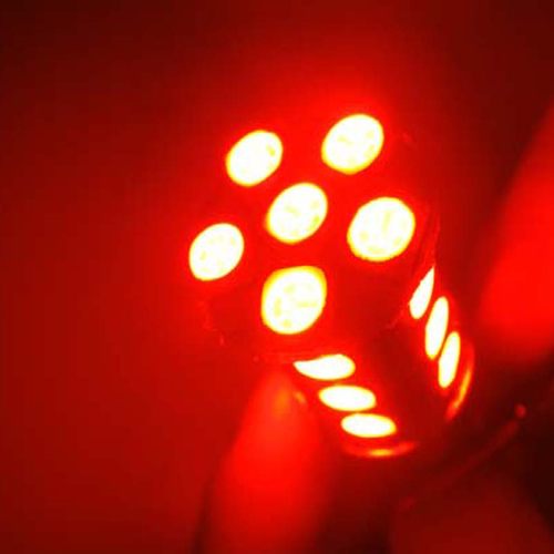 高品质 12/24V R10W 1156 1141 BA15S BAU15S PY21W LED货车灯泡 - 图1