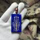 Natural lapis lazuli Wushi brand pendant necklace for men and women, sweater hanging, Taoist Jade Emperor God, five-way God of Wealth, attracting wealth