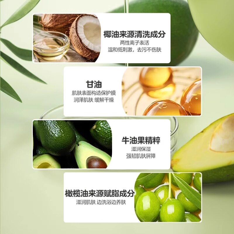 贝亲儿童洗发水牛油果480ml沐浴露新生婴儿夏季洗发沐浴二合一,淘宝优惠券,粉丝福利购,淘宝优惠卷