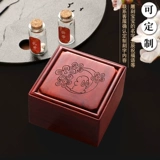 Детский сувенир, коробка для хранения зубов для хранения пуповины, подарочная коробка для новорожденных, подарок на день рождения, делается под заказ