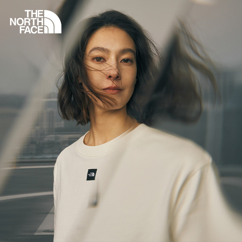 北面UE设计师款男女同款短袖印花T恤舒适透气户外TheNorthFace,淘宝优惠券,粉丝福利购,淘宝优惠卷