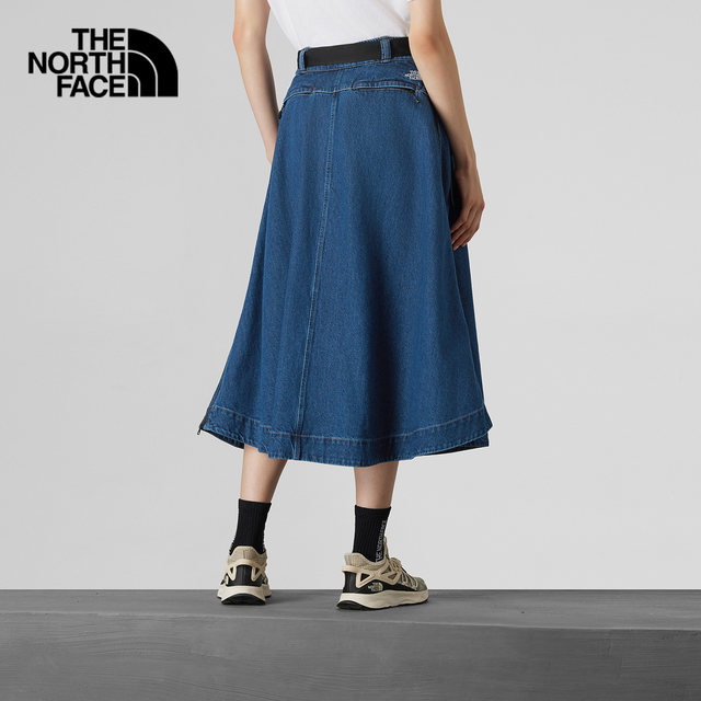 ສິ້ນ denim denim ຂອງແມ່ຍິງອອກແບບ North Face UE