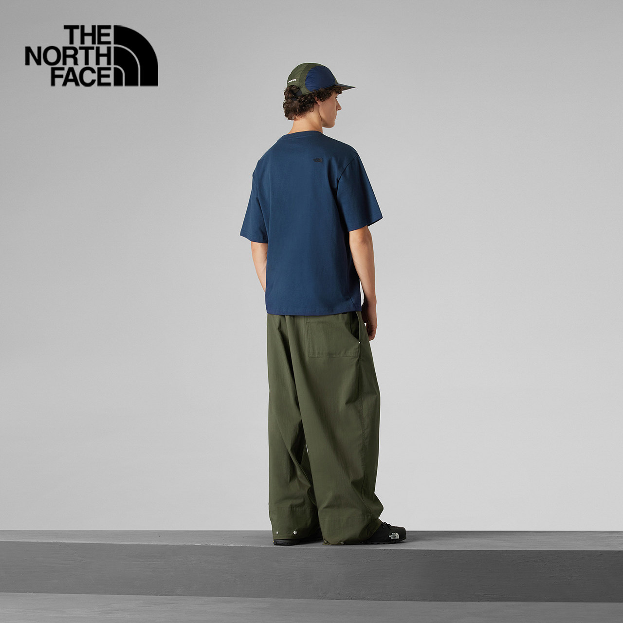 北面UE男短袖T恤重磅纯棉宽松舒适城市户外休闲TheNorthFace|8BTV,淘宝优惠券,粉丝福利购,淘宝优惠卷