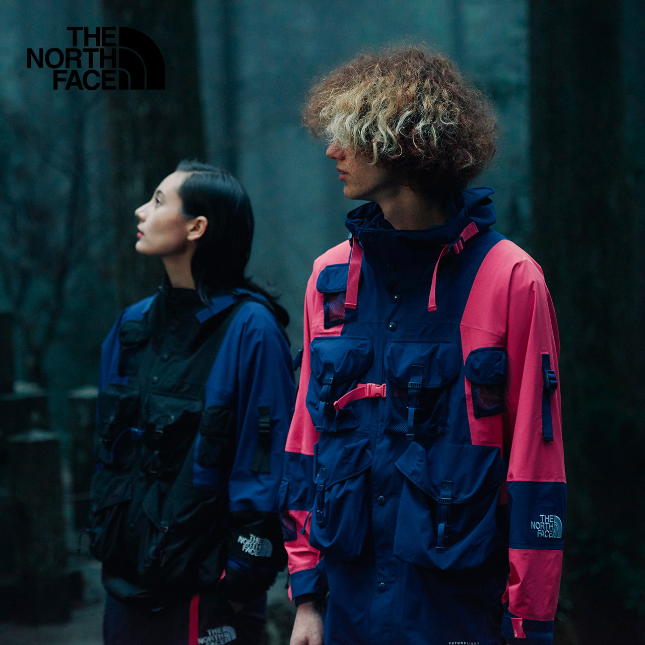 KAZUKI 49C3 冲锋衣机能外套 TheNorthFaceUE 系列北面仓石一树 KAZUKI 49C3 冲锋衣机能外套 TheNorthFaceUE 系列北面仓石一树