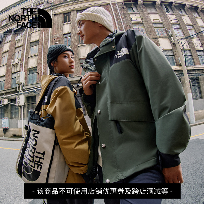 爱打扮(www.idaban.cn)，TheNorthFace北面ICON 86冲锋衣男户外防水透汽22秋冬新款7UR9