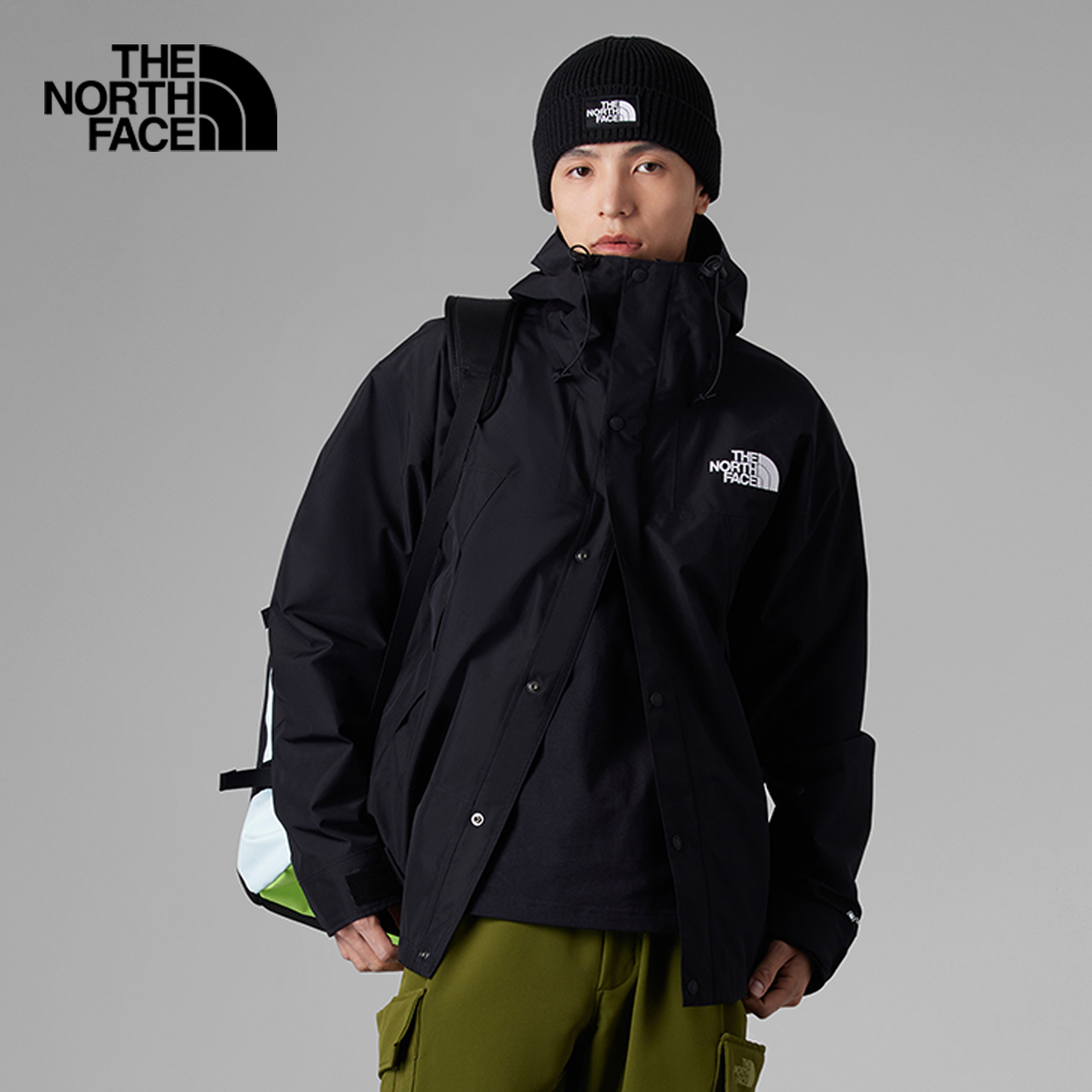 TheNorthFace北面UE GORETEX冲锋衣男硬壳外套防水24户外新款831M - 图3