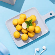 60g*4袋~初吉咖喱鱼高蛋白无糖精