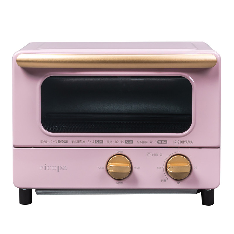 日本爱丽思iris家用小型烘焙小烤箱 爱丽思由昉电烤箱