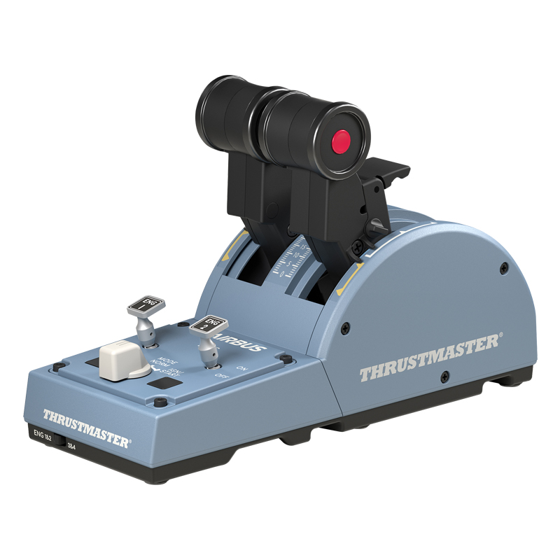 图马思特 TCA空客版A320领航员摇杆 飞行摇杆模拟器 适用于PC平台 微软模拟飞行 P3D XPLAN11游戏 - 图2