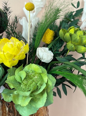 永生花不凋零高级花艺设计花束