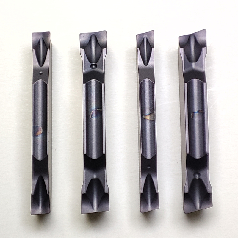 走心机数控切槽刀TDJ2R 3R 6D 15D 斜口钢件不锈钢割断刀替特固克 - 图2
