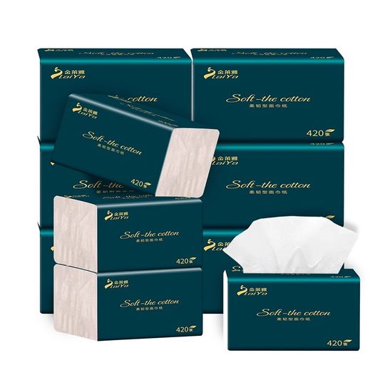 Home paper-pumping high-quality hand wipe paper wetable water tissue affordable napkin high-quality cleaning paper log toilet paper