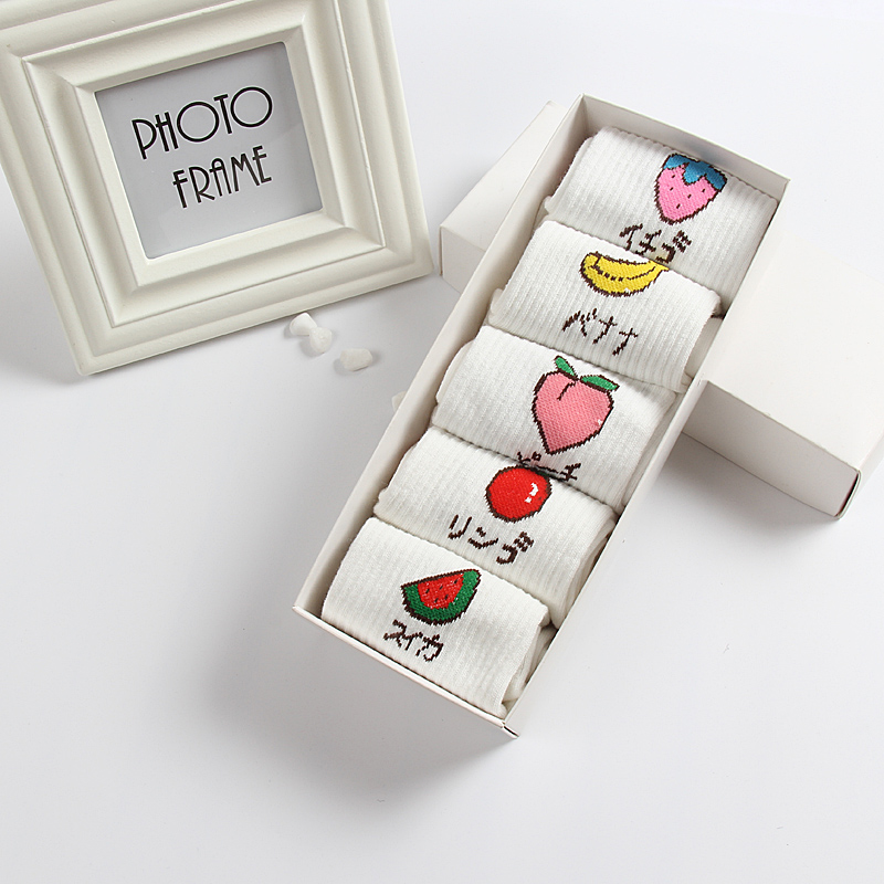 春夏秋ins潮韩版可爱日系中筒袜 浅斯短袜/打底袜/丝袜/美腿袜