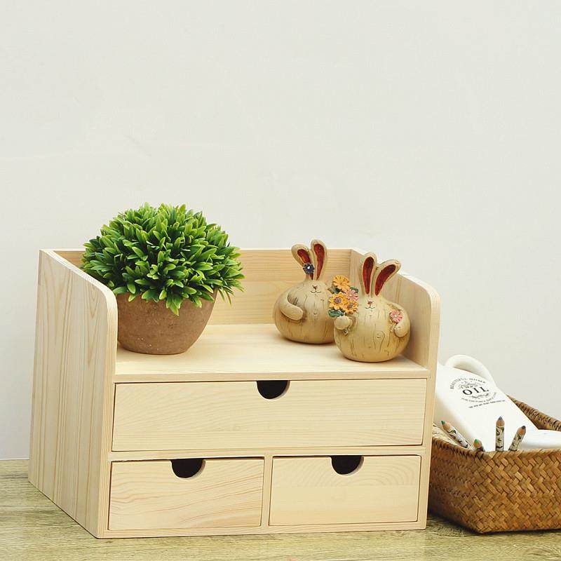 热销办公室桌面屉式收纳盒少女心化妆品盒置物架桌子整理架杂物盒,淘宝优惠券,粉丝福利购,淘宝优惠卷