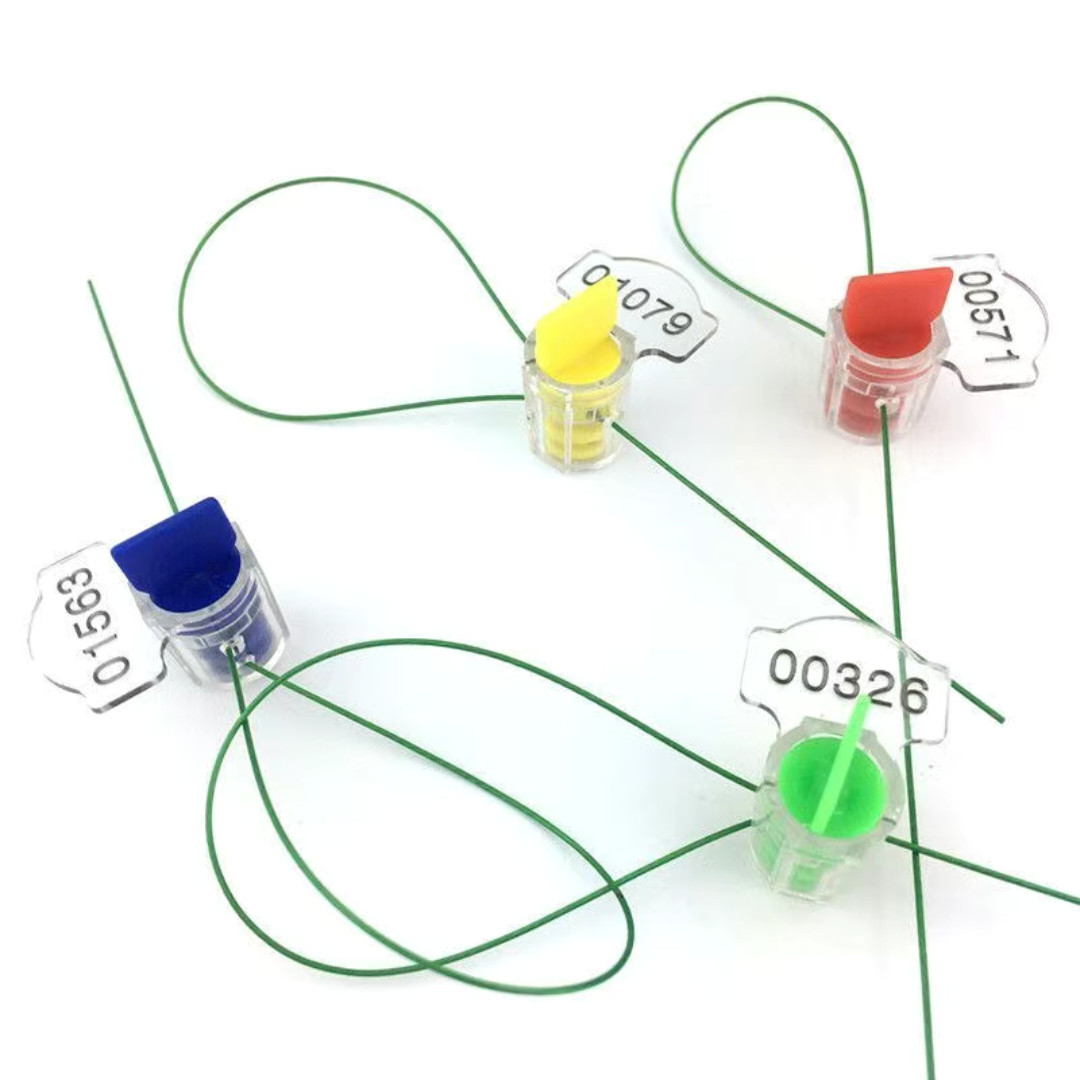 一次性铅封电表水表仪表封口铅封线双股螺纹铜耳朵铅封,淘宝优惠券,粉丝福利购,淘宝优惠卷